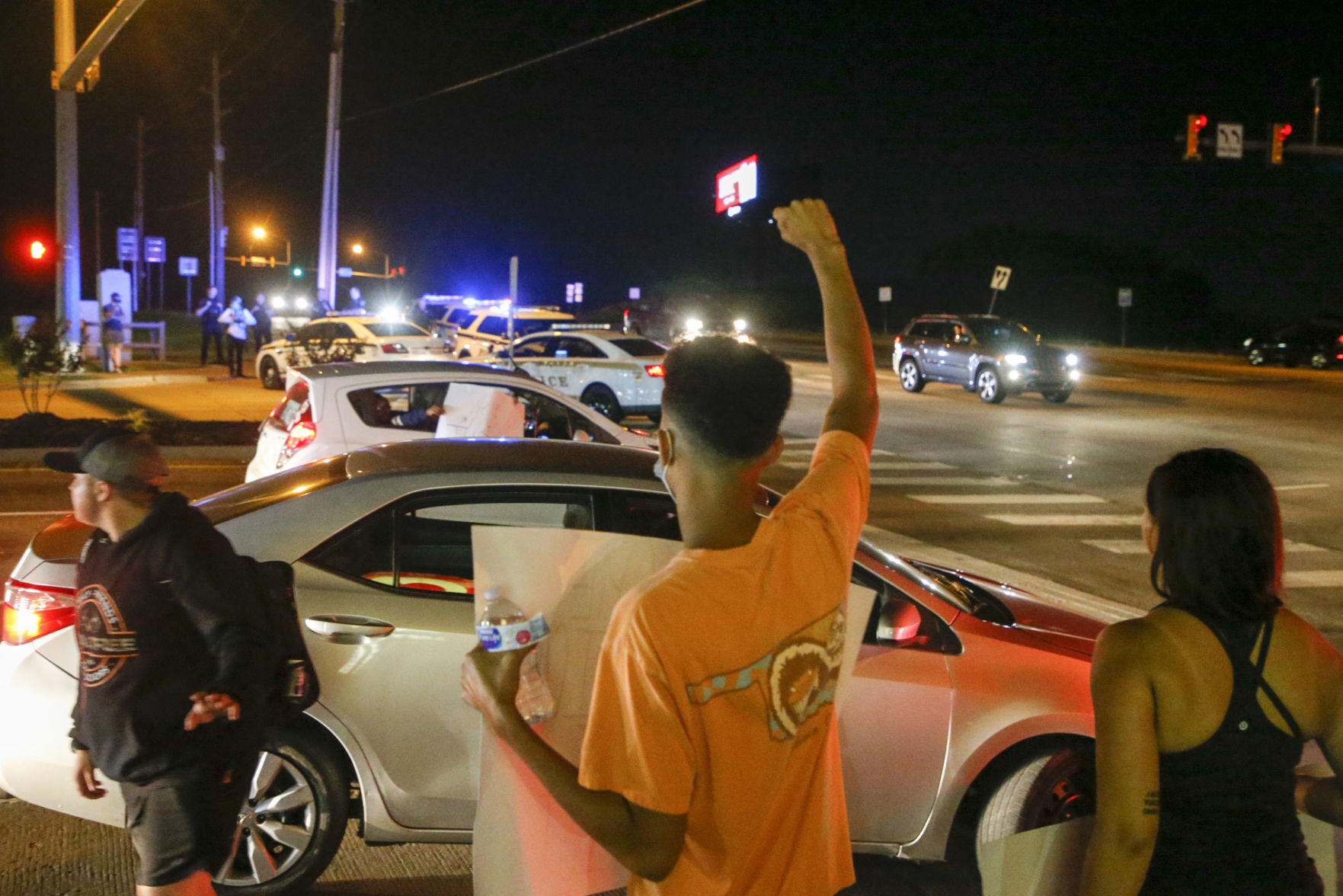 Tulsa Hills Protest